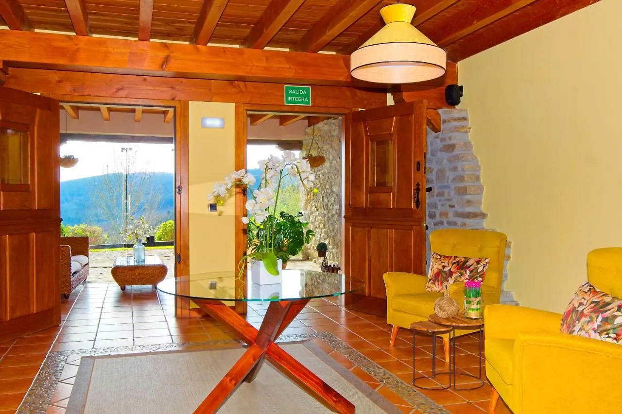 Aparthotel Hotel-Apartamento Rural Atxurra Bermeo