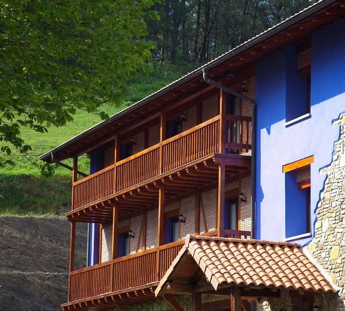 *** Aparthotel Hotel-Apartamento Rural Atxurra Bermeo Spain